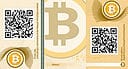 Bitcoin banknote