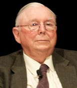 Charlie Munger, Vice Chairman, Berkshire Hathaway Brain-training improves investing results