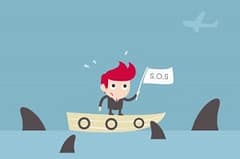 Averaging down can get you in big financial trouble HELP! I averaged down and now am out of investing gas!