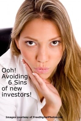 Avoid 6 Sins of investors