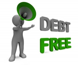 Get debt free as soon as you can. Then live UNDER your means.