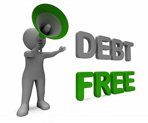 Get debt free as soon as you can. Then live UNDER your means.