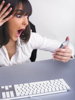Control investor paralyzing mental blocks