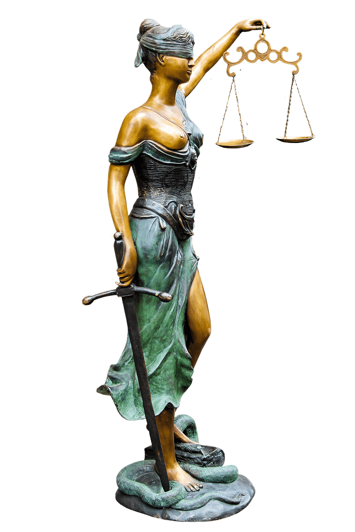 Blind Justice Hurts Investors laws and ethics beat investors