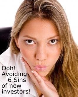 Superior investors avoid 6 sins of investors and FAQ about superior investment choices