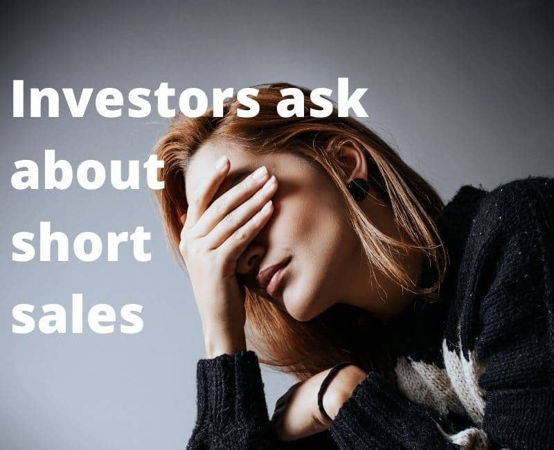 Investors ask about short selling
