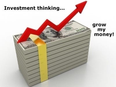 Investment thinking - buy little or big